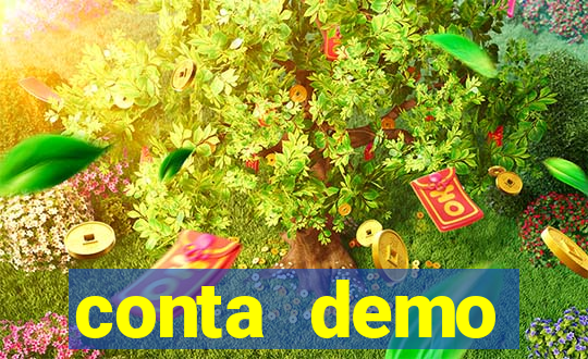 conta demo plataforma slots